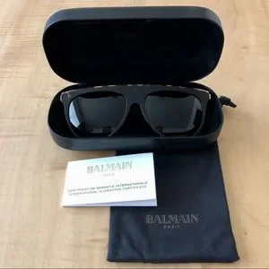 BALMAIN 57MM Brow Bar Sunglasses Balmain | Accessories | Balmain 57mm Brow Bar Sunglasses  main image 4